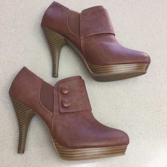 FIONI Clothing Shoes - Fioni heeled ankle boots